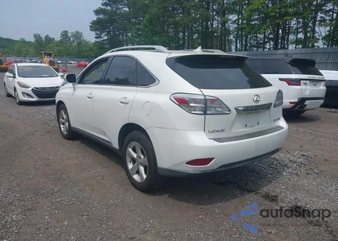 2010 Lexus Rx 350 z USA, uszkodzony, nr VIN 2T2BK1BA9AC034326